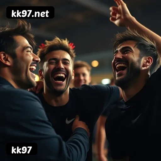 Comparação APP mobile vs versão web da kk97